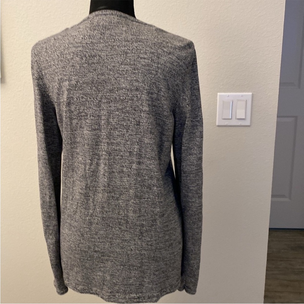Calvin Klein sweater zip up Black/Gray - Picture 3 of 4